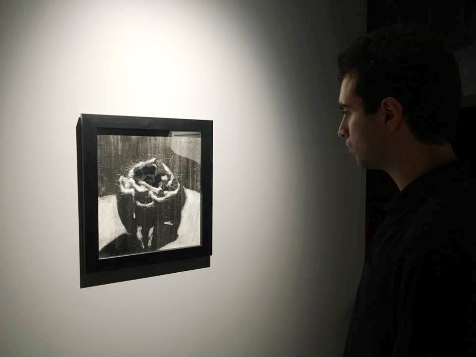 Levan Songulashvili – Young Georgian discovery of world art geotv.ge